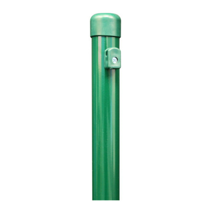 GAH Alberts Piquets de clôture vert revêtu 34x1150 mm