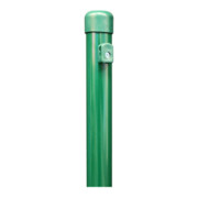 GAH Alberts Piquets de clôture vert revêtu 34x1750 mm