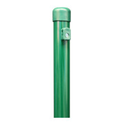 GAH Alberts Piquets de clôture vert revêtu 38x2000 mm