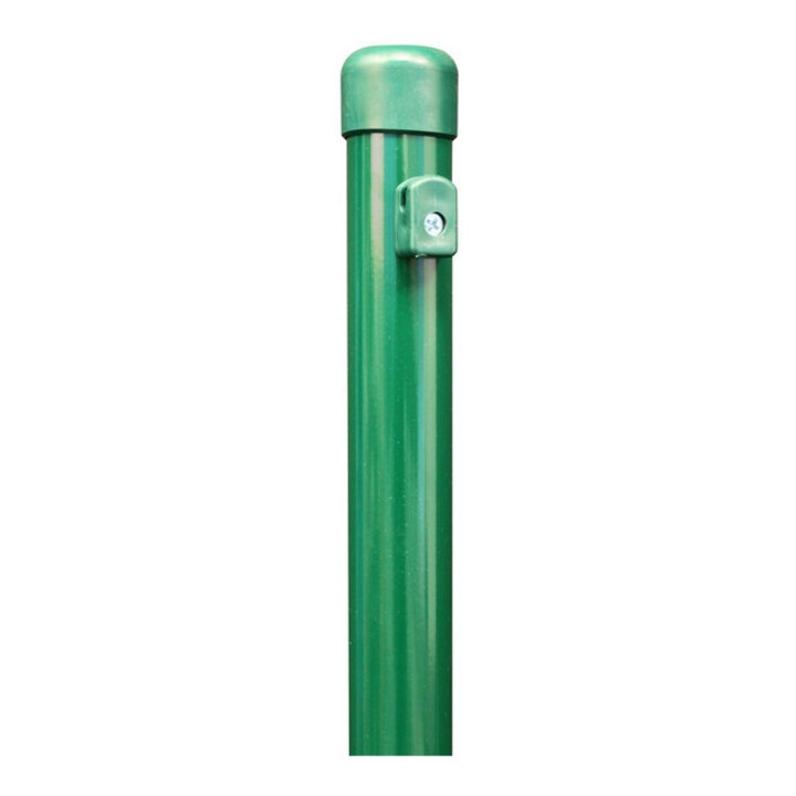 GAH Alberts Piquets de clôture vert revêtu 38x2000 mm