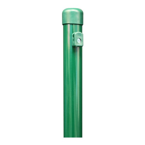 GAH Alberts Piquets de clôture vert revêtu 38x2000 mm