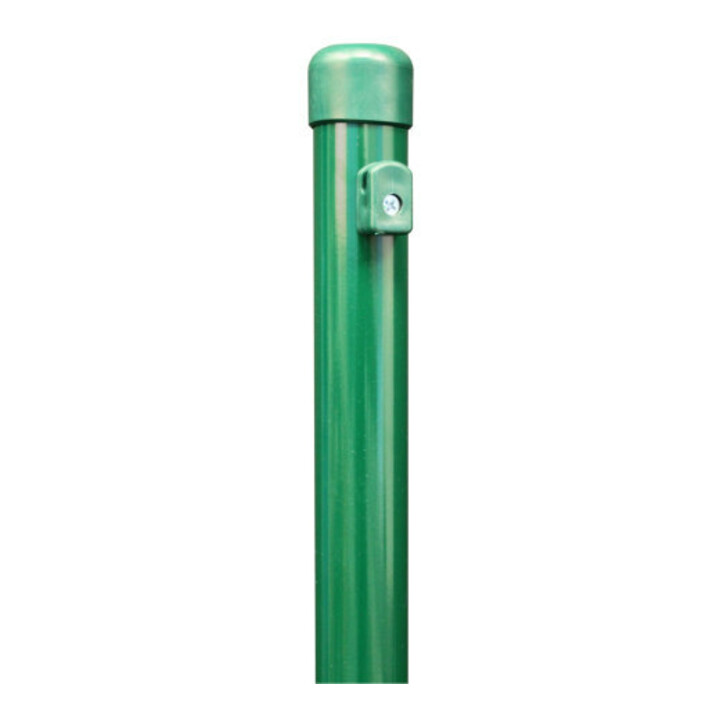 GAH Alberts Piquets de clôture vert revêtu 38x2250 mm