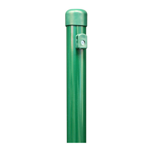 GAH Alberts Piquets de clôture vert revêtu 48x2500 mm