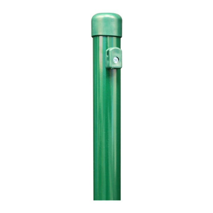 GAH Alberts Piquets de clôture vert revêtu 48x2500 mm