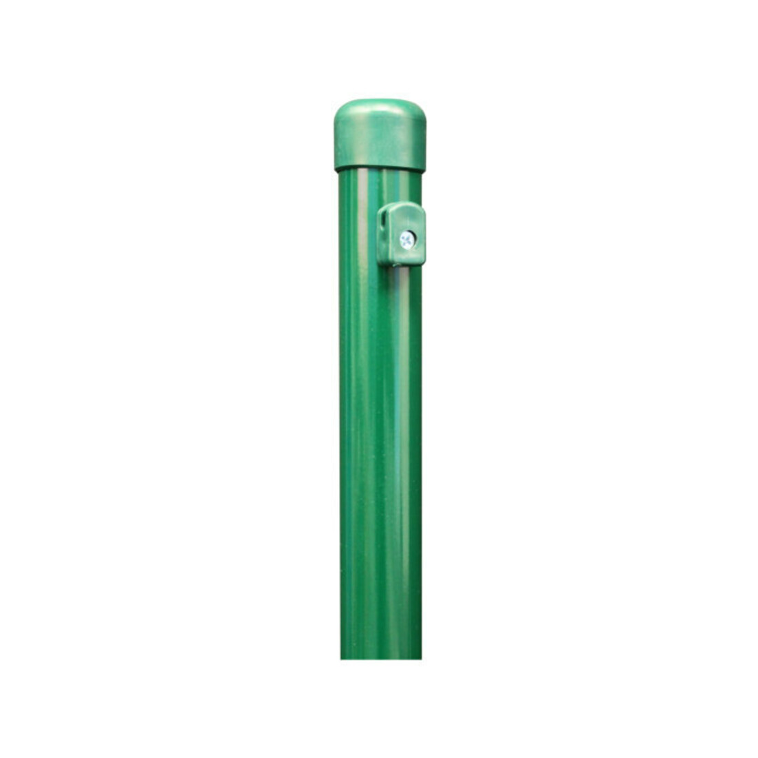 GAH Alberts Piquets de clôture vert revêtu 48x2500 mm