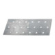 GAH Alberts Plaques perforées avec CE ? Oui 140 mm x 60 mm x 2 mm Acier galvanisé-3