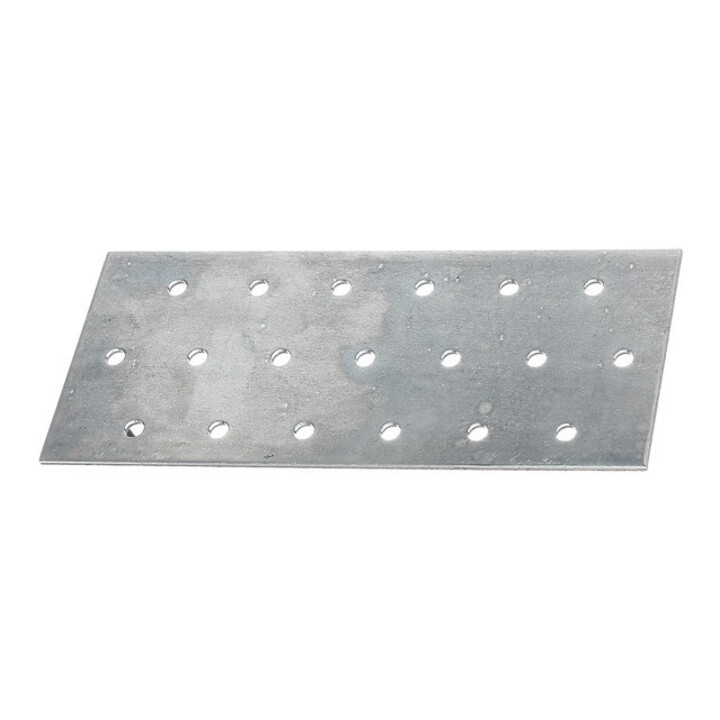 GAH Alberts Plaques perforées avec CE ? Oui 140 mm x 60 mm x 2 mm Acier galvanisé