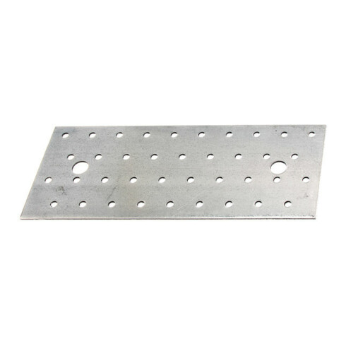 GAH Alberts Plaques perforées avec CE ? Oui 200 mm x 80 mm x 2 mm Acier galvanisé