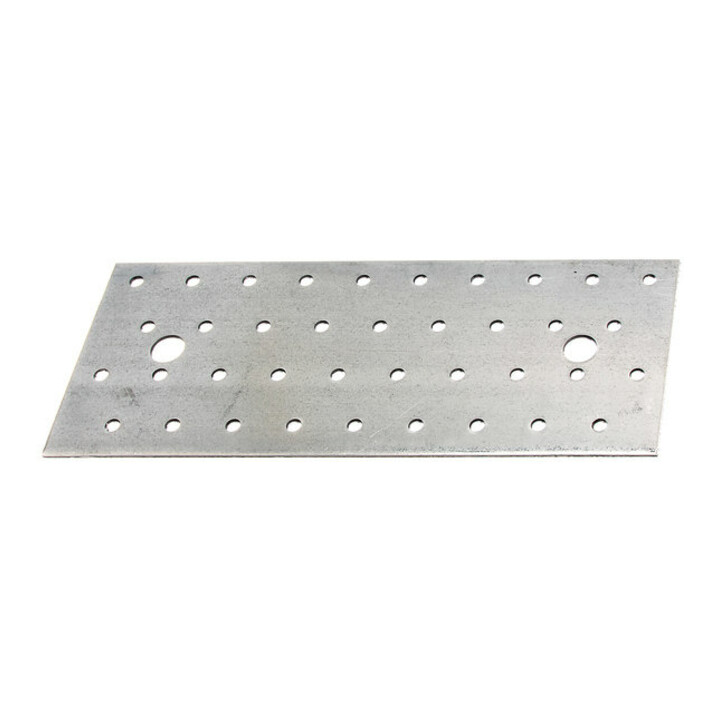 GAH Alberts Plaques perforées avec CE ? Oui 200 mm x 80 mm x 2 mm Acier galvanisé