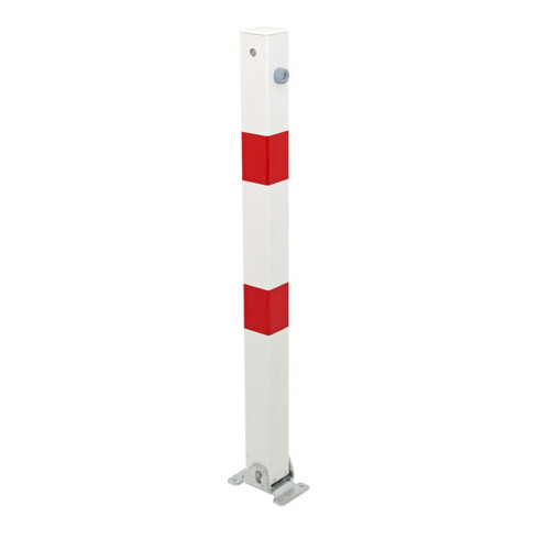 GAH Alberts Poteau de fermeture KLAPPY 70x70 mm Triangle à visser