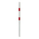 GAH Alberts Poteau de fermeture STANDARD 60 mm sans œillet à sceller-1