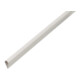 GAH Alberts Profil de serrage bas L1 000 mm, H15 mm, plastique, blanc-3