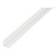 GAH Alberts Profilé d'angle égal, non percé L1000 x l20 x H20 x É1,5 mm plastique blanc-4