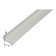 GAH Alberts Profilé d'angle inégal, non percé L1000 x l50 x H30 x E3 mm Aluminium-3