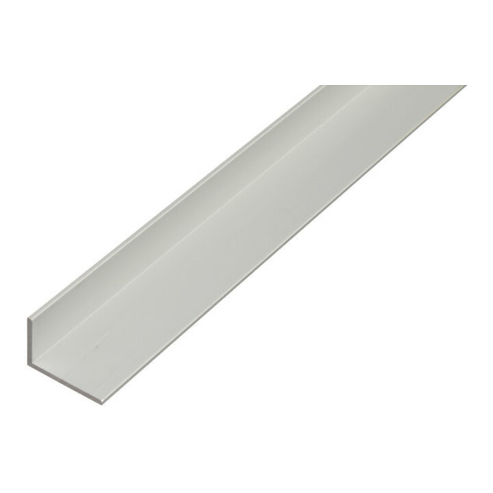 GAH Alberts Profilé d'angle inégal, non perforé L2000 x l30 x H20 x É2 mm Aluminium