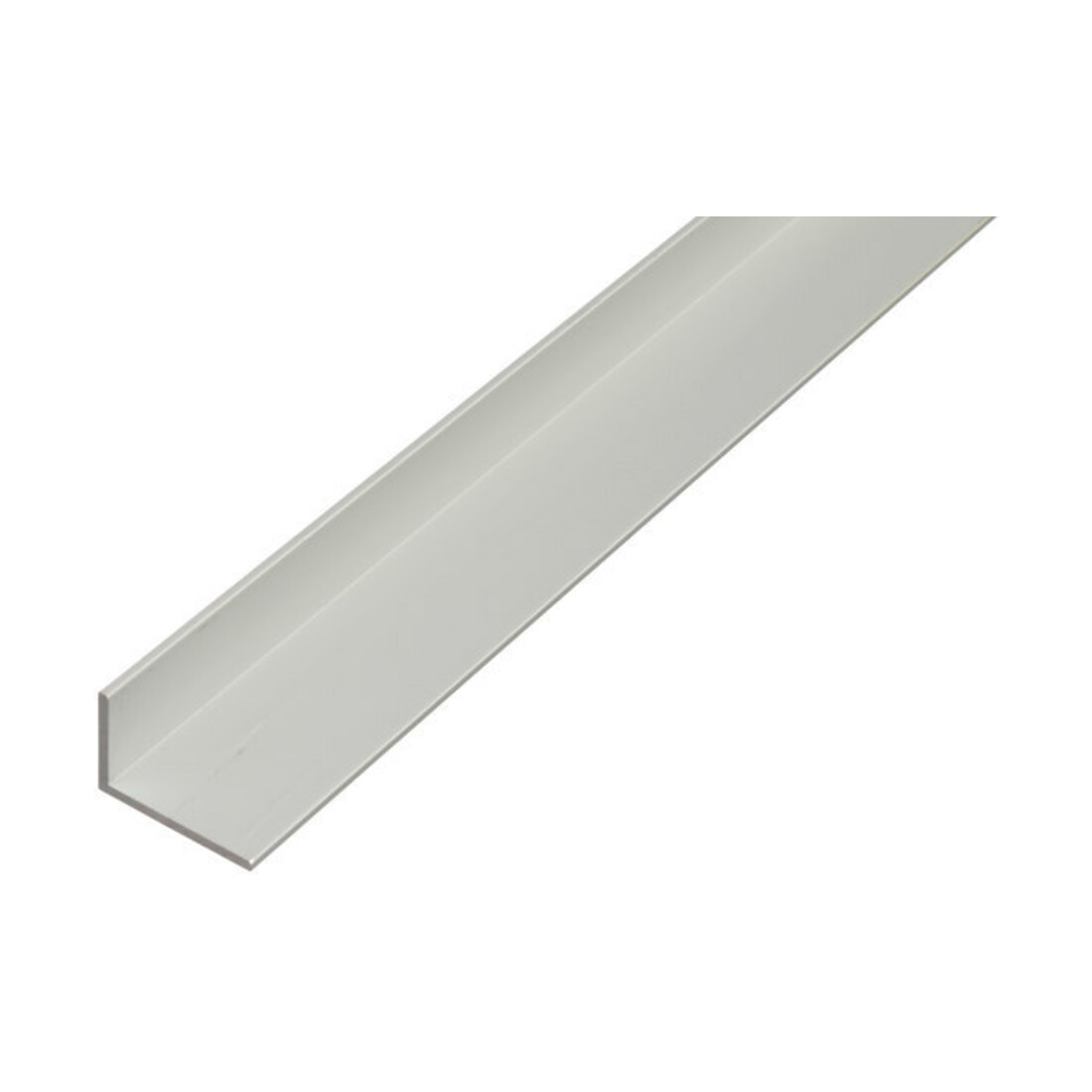 GAH Alberts Profilé d'angle inégal, non perforé L2000 x l30 x H20 x É2 mm Aluminium