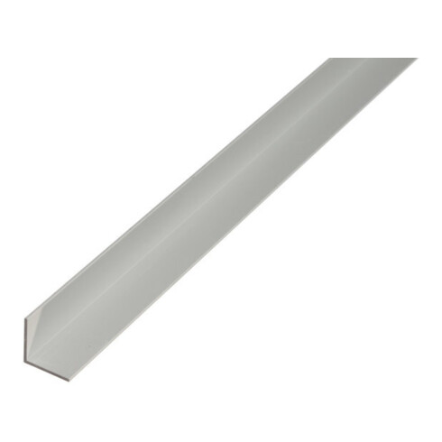 GAH Alberts Profilé d'angle isocèle, UG L1000 x l10 x H10 x e1 mm Aluminium