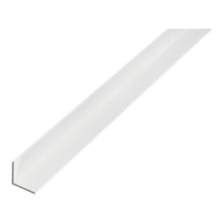 GAH Alberts Profilé d'angle isocèle, UG L2000 x l10 x H10 x E1 mm Aluminium