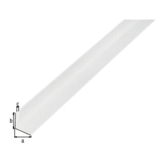 GAH Alberts Profilé d'angle isocèle, UG L2000 x l30 x H30 x E2 mm Aluminium