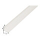 GAH Alberts Profilé d'angle, jambe inégale, non perforé L1000 x l20 x H10 x Ep1,5 mm plastique-4