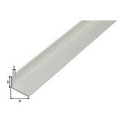 GAH Alberts Profilé d'angle, non perforé L2000 x l15 x H10 x e1,5 mm alu argenté-3
