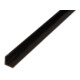 GAH Alberts Profilé d'angle, non perforé L2000 x l20 x H20 x e1,5 mm plastique noir-1