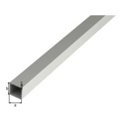 GAH Alberts Quadratrohr glatt L2.000xB15xH15xS1mm Aluminium silberf. Elox.-3
