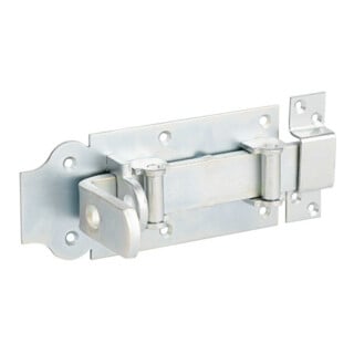 GAH Alberts Rollenschlossriegel gerade, L 180 zn