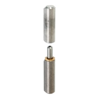 GAH Alberts Rouleau de fixation de portail H 100 mm à souder acier brut