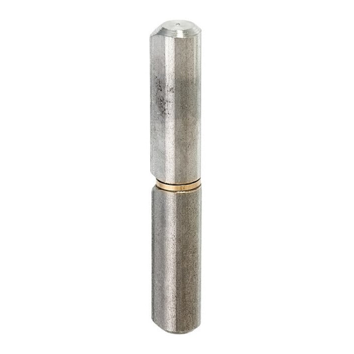 GAH Alberts Rouleau de fixation de portail H 100 mm à souder acier brut