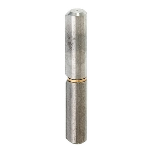GAH Alberts Rouleau de fixation de portail H 100 mm à souder acier brut