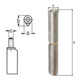 GAH Alberts Rouleau de soudage de portail H 60 mm acier brut-3