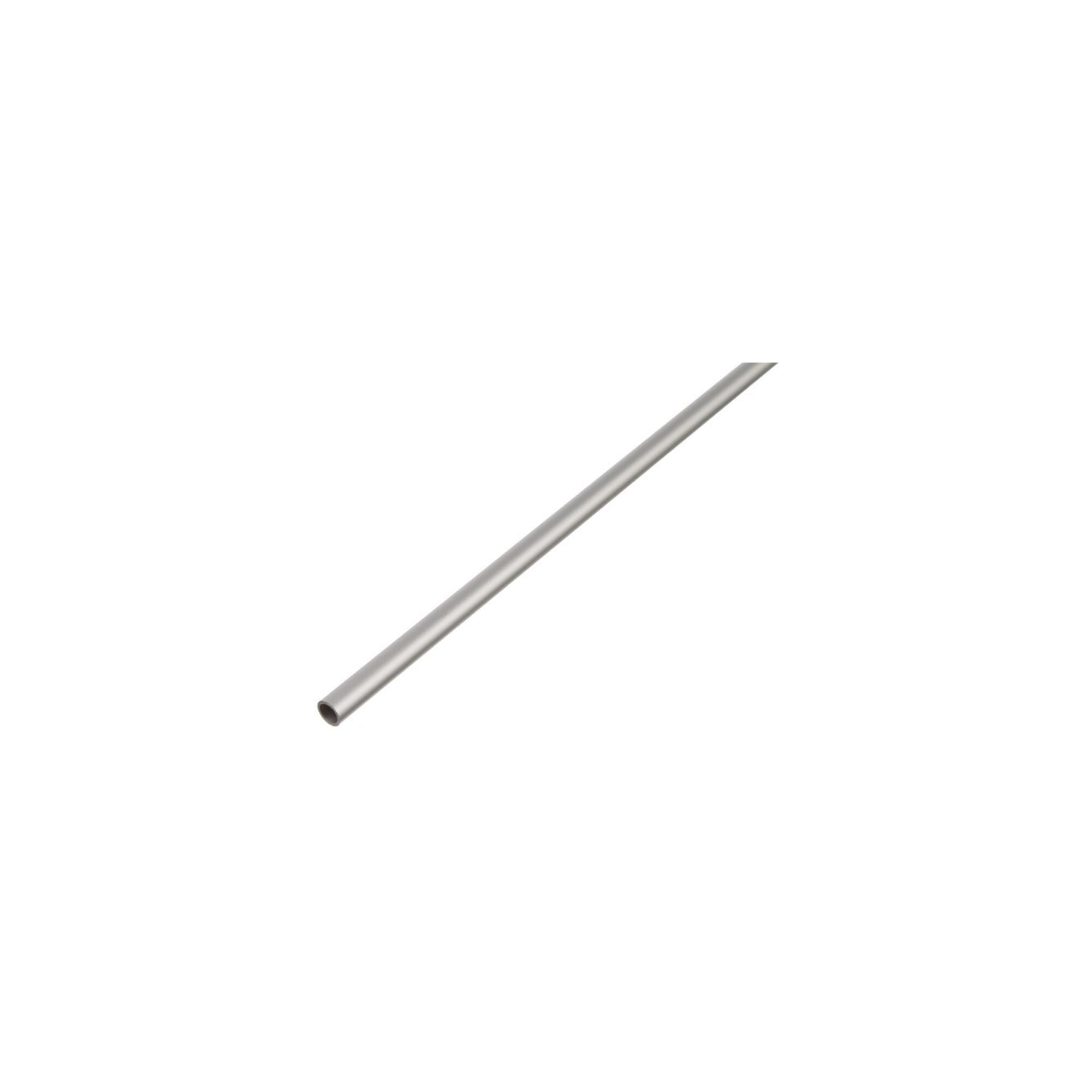 GAH Alberts Rundrohr glatt, , Durchmesser 12mm L1000mm, S1mm Aluminium silberf. Elox.