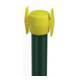 GAH Alberts Séchoir vert 2000 mm avec tête croisée Tube Ø 42 mm-1