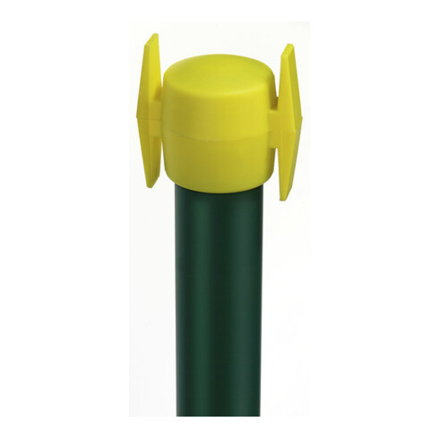 GAH Alberts Séchoir vert 2000 mm avec tête croisée Tube Ø 42 mm