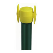 GAH Alberts Séchoir vert 2000 mm avec tête croisée Tube Ø 42 mm