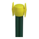 GAH Alberts Séchoir vert 2000 mm avec tête croisée Tube Ø 42 mm-2