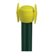 GAH Alberts Séchoir vert 2000 mm avec tête croisée Tube Ø 42 mm-4