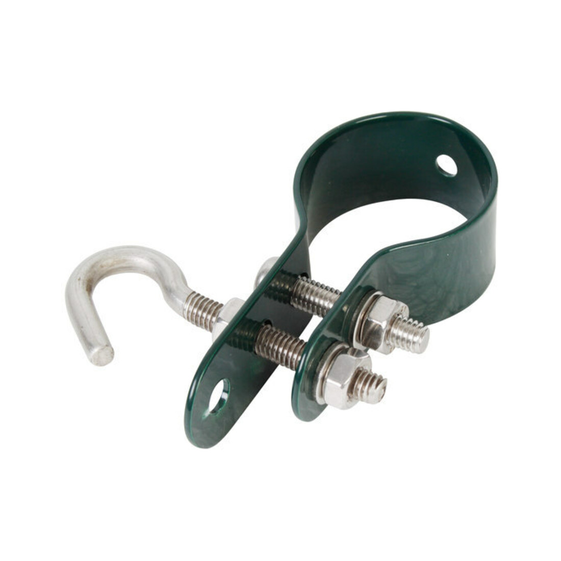 GAH Alberts Strebenschellen für Geflechtspannst.grün 34mm