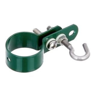 GAH Alberts Strebenschellen für Geflechtspannst.grün 38mm