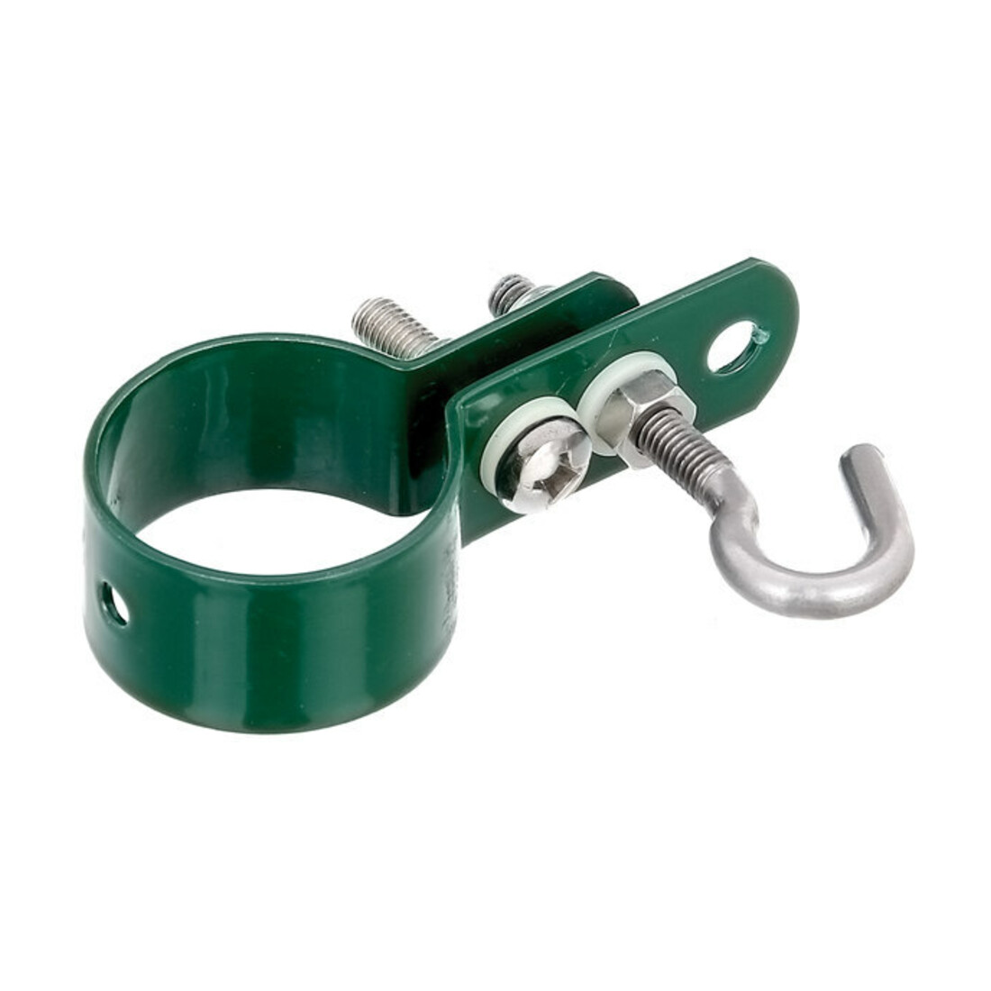GAH Alberts Strebenschellen für Geflechtspannst.grün 38mm
