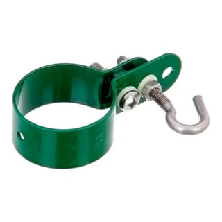 GAH Alberts Strebenschellen für Geflechtspannst.grün 48mm