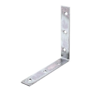 GAH Alberts Stuhlwinkel 125x125x25mm Stahl roh, gelb, sendz.
