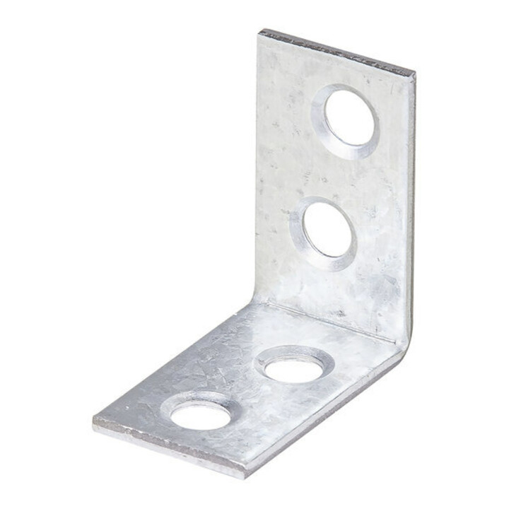 GAH Alberts Stuhlwinkel 25x25x14mm Stahl roh, gelb, sendz.