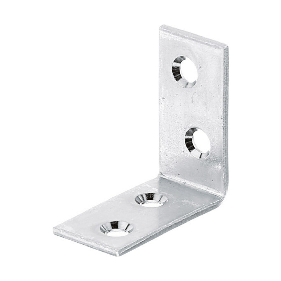 GAH Alberts Stuhlwinkel 40x40x20mm Stahl roh, gelb, sendz.
