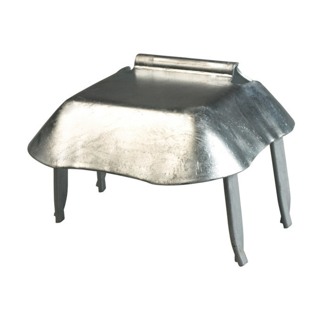 GAH Alberts Support de butée de portail avec griffes béton à sceller Acier, galvanisé à chaud