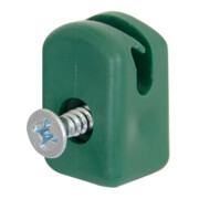 GAH Alberts Support de fil de tension plastique vert incl. vis