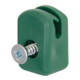 GAH Alberts Support de fil de tension plastique vert incl. vis-2