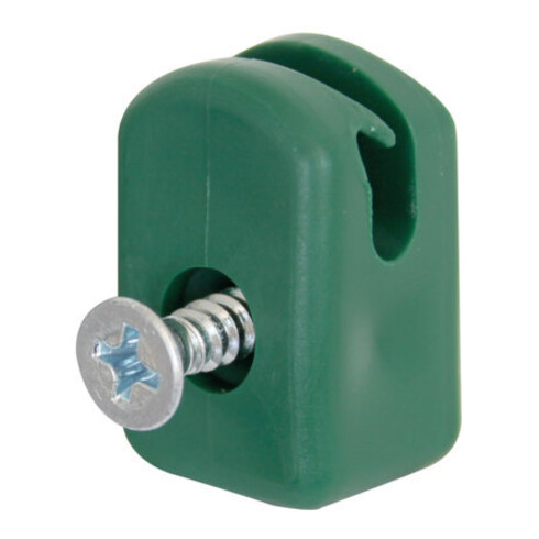 GAH Alberts Support de fil de tension plastique vert incl. vis