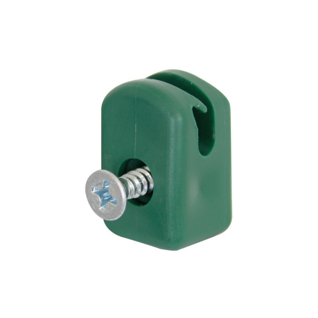 GAH Alberts Support de fil de tension plastique vert incl. vis